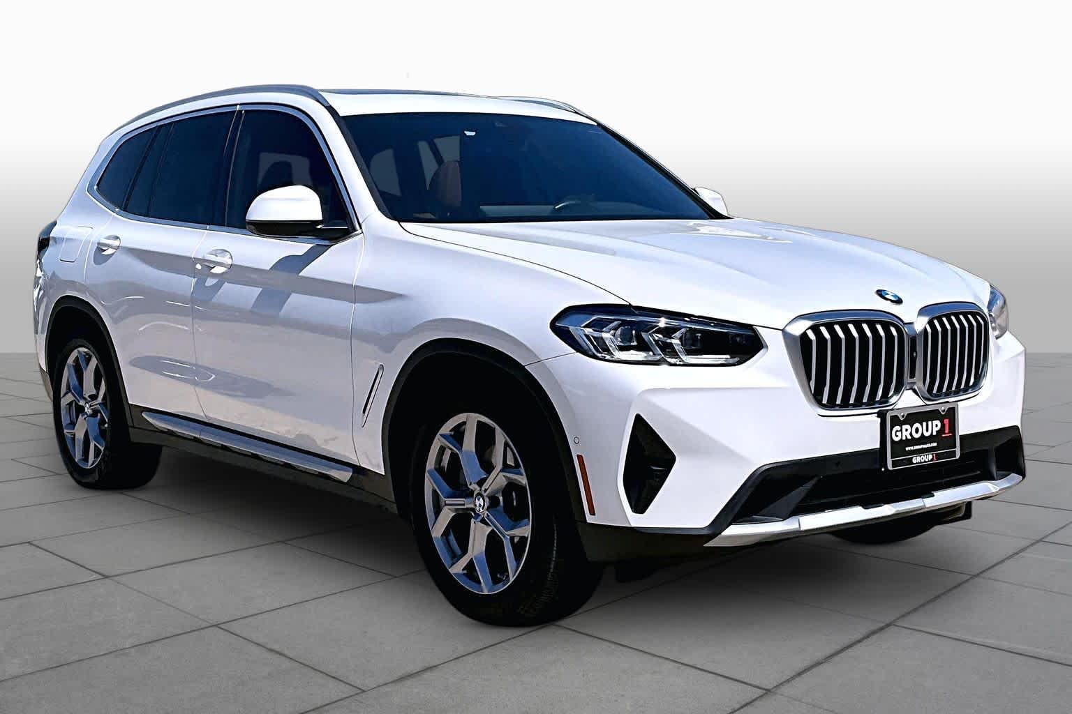 2024 BMW X3 sDrive30i sDrive30i Mineral White Metallic at Group 1 Toyota Southwest