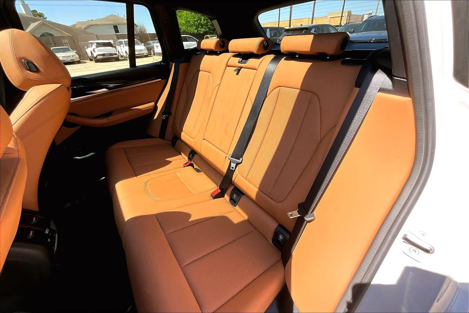 2024 BMW X3 sDrive30i sDrive30i Mineral White Metallic at Group 1 Toyota Southwest