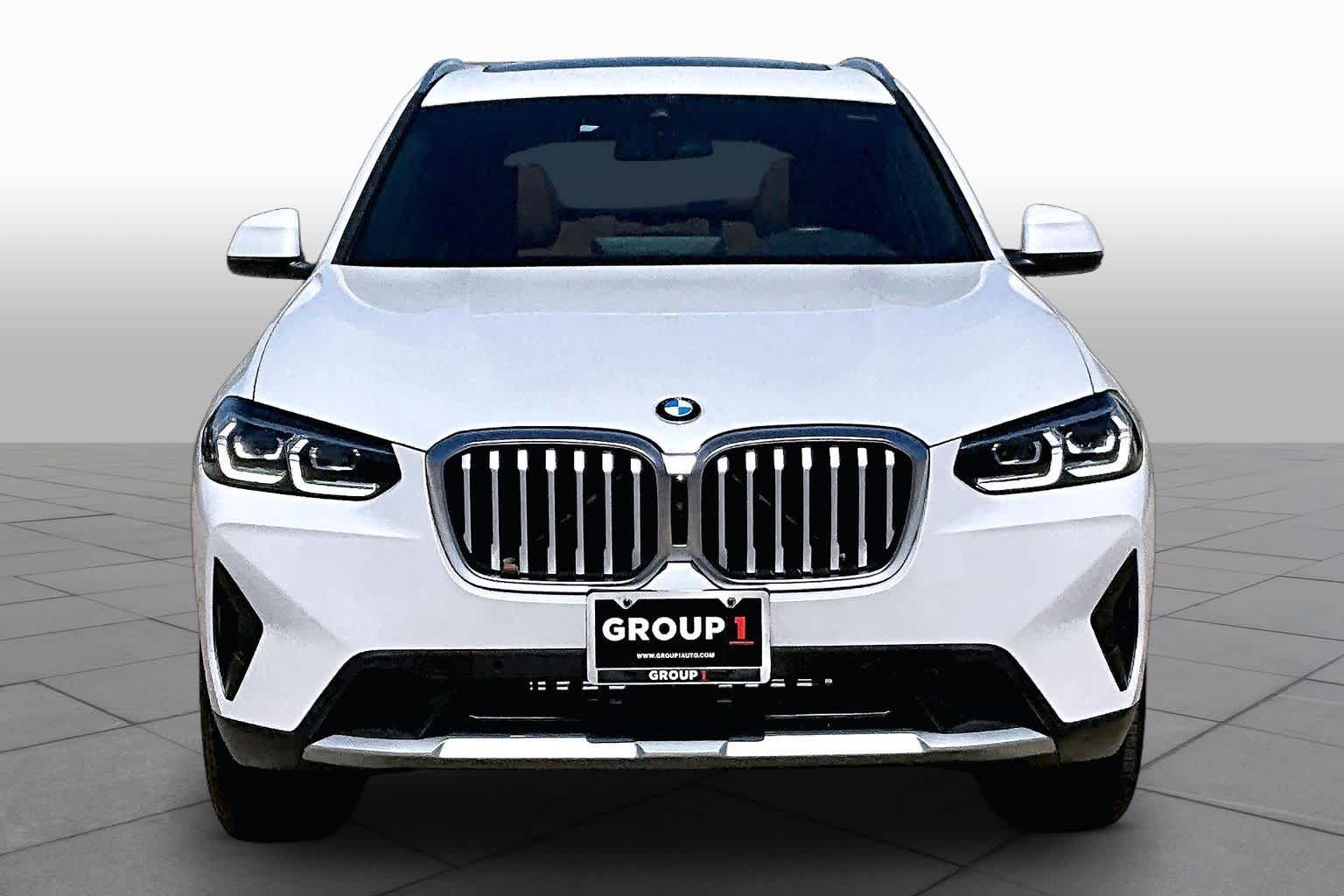 2024 BMW X3 sDrive30i sDrive30i Mineral White Metallic at Group 1 Toyota Southwest