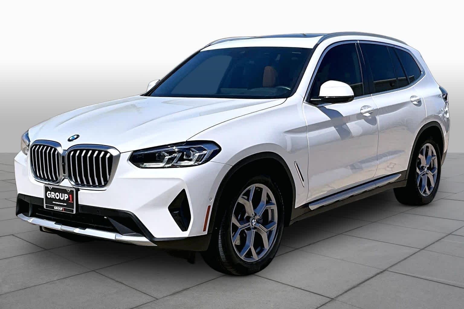 2024 BMW X3 sDrive30i sDrive30i Mineral White Metallic at Group 1 Toyota Southwest