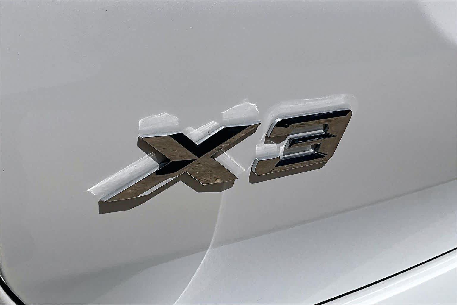 2024 BMW X3 sDrive30i sDrive30i Mineral White Metallic at Group 1 Toyota Southwest