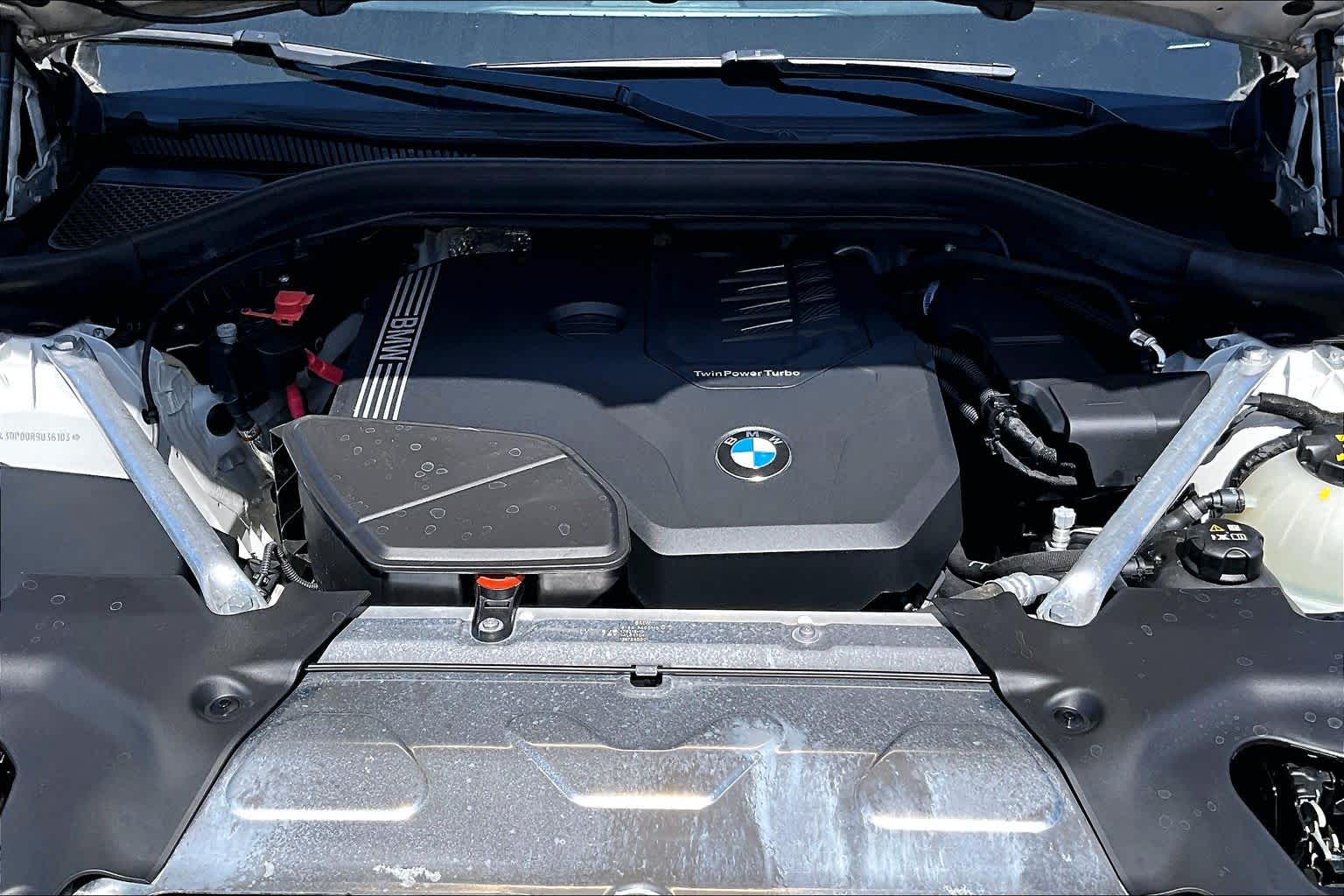 2024 BMW X3 sDrive30i sDrive30i Mineral White Metallic at Group 1 Toyota Southwest