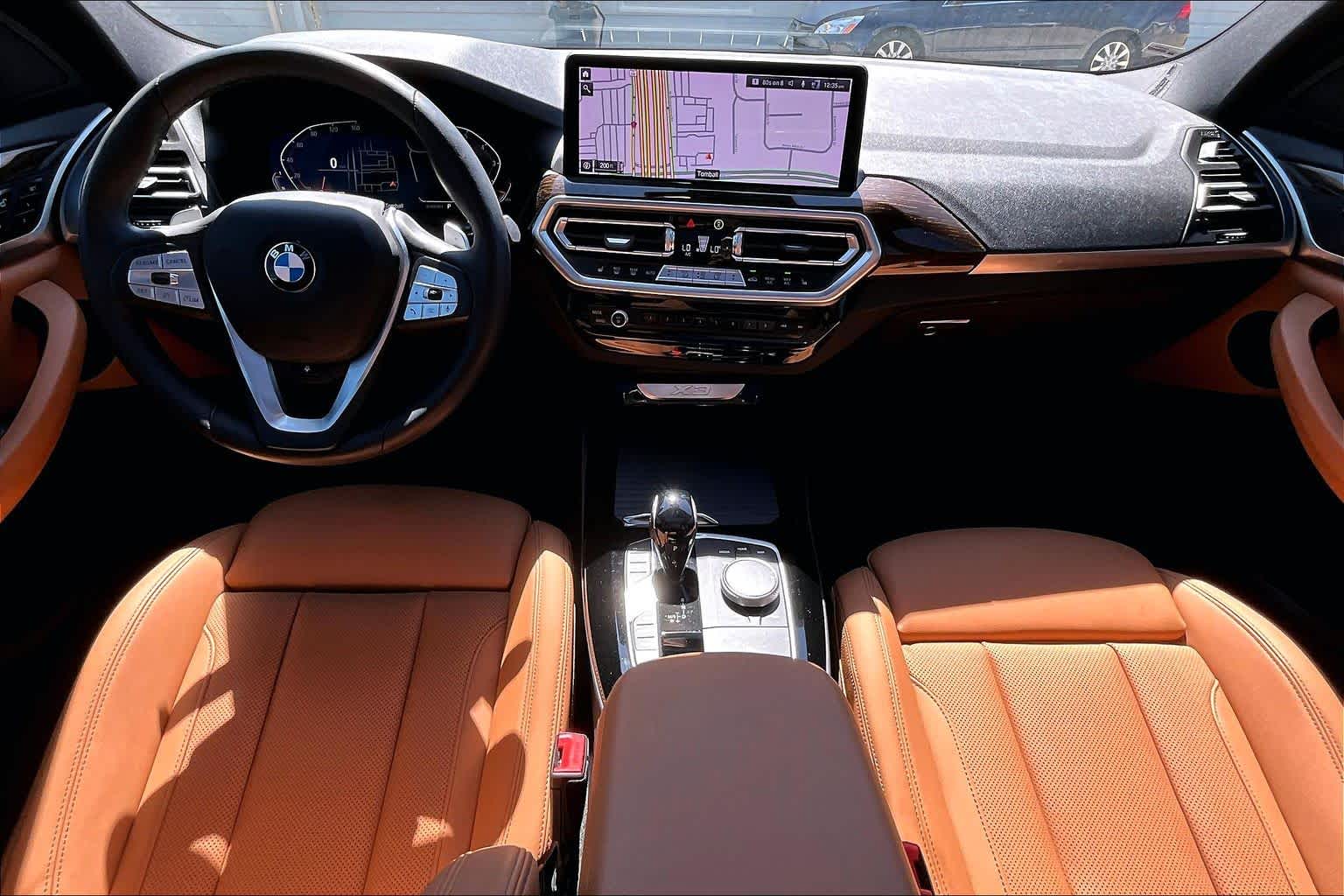 2024 BMW X3 sDrive30i sDrive30i Mineral White Metallic at Group 1 Toyota Southwest