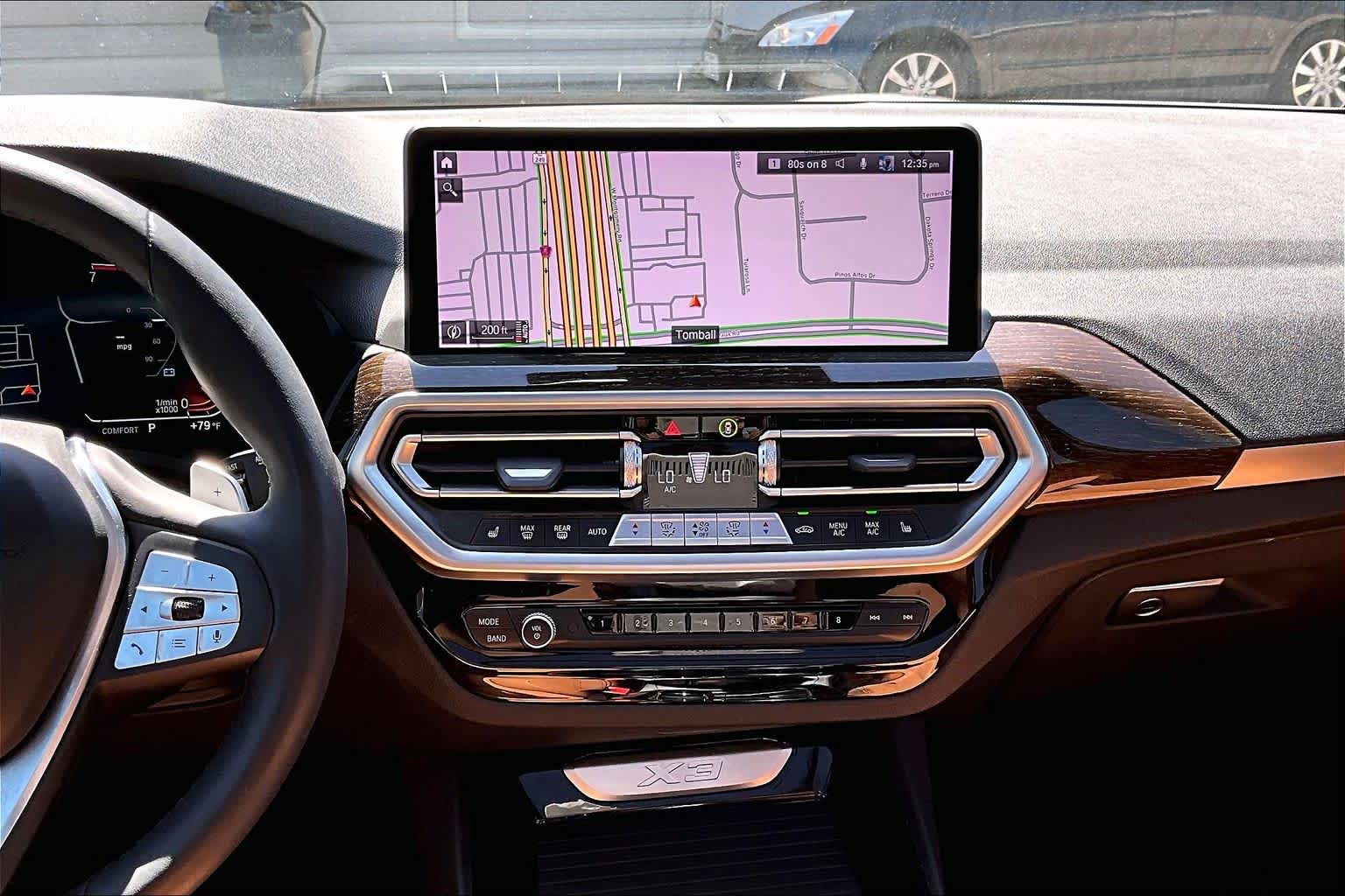 2024 BMW X3 sDrive30i sDrive30i Mineral White Metallic at Group 1 Toyota Southwest