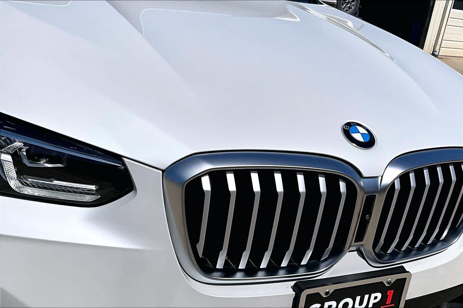 2024 BMW X3 sDrive30i sDrive30i Mineral White Metallic at Group 1 Toyota Southwest