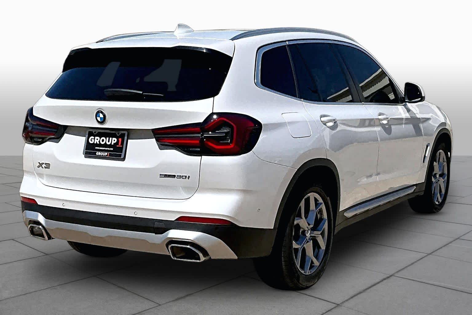 2024 BMW X3 sDrive30i sDrive30i Mineral White Metallic at Group 1 Toyota Southwest