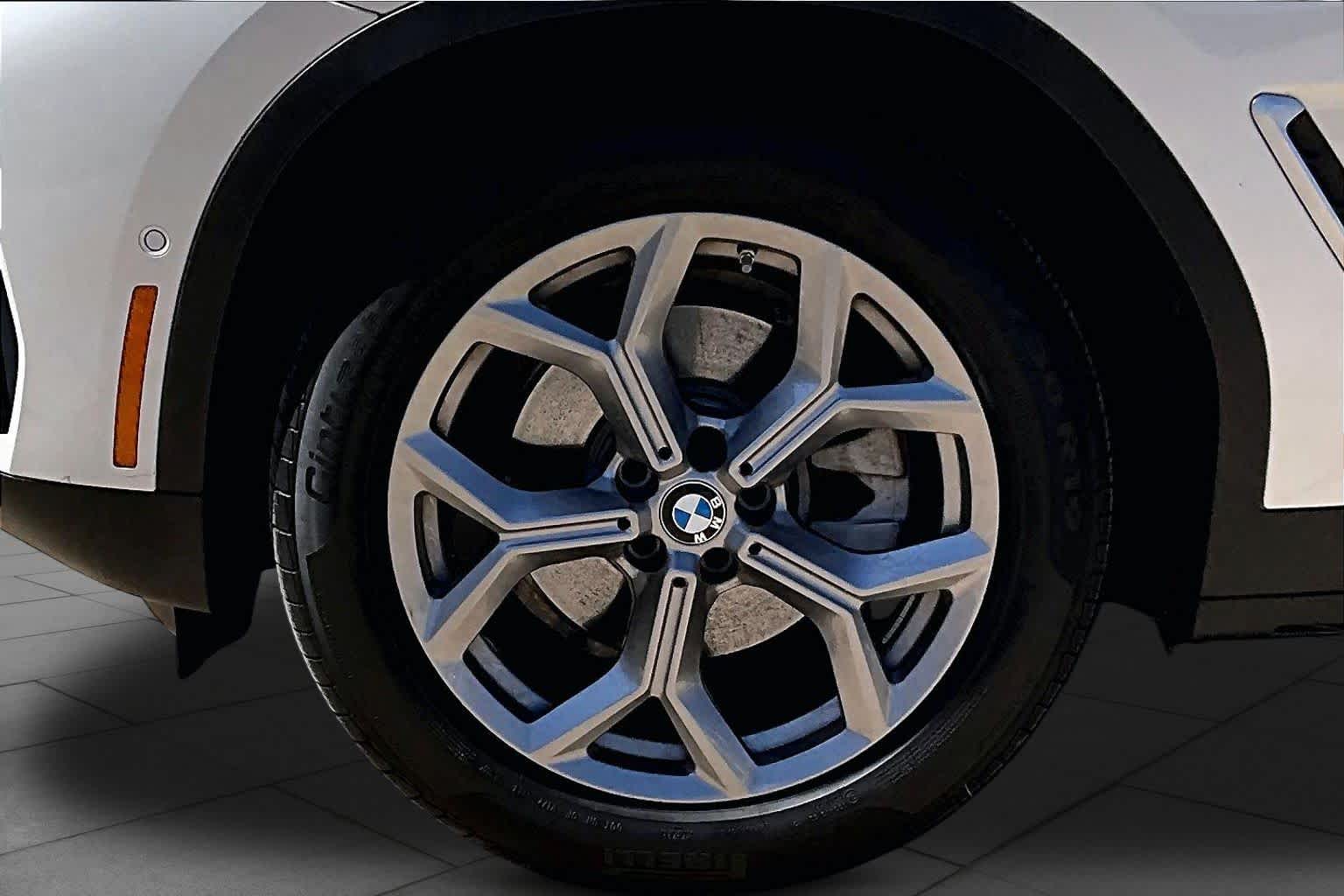 2024 BMW X3 sDrive30i sDrive30i Mineral White Metallic at Group 1 Toyota Southwest