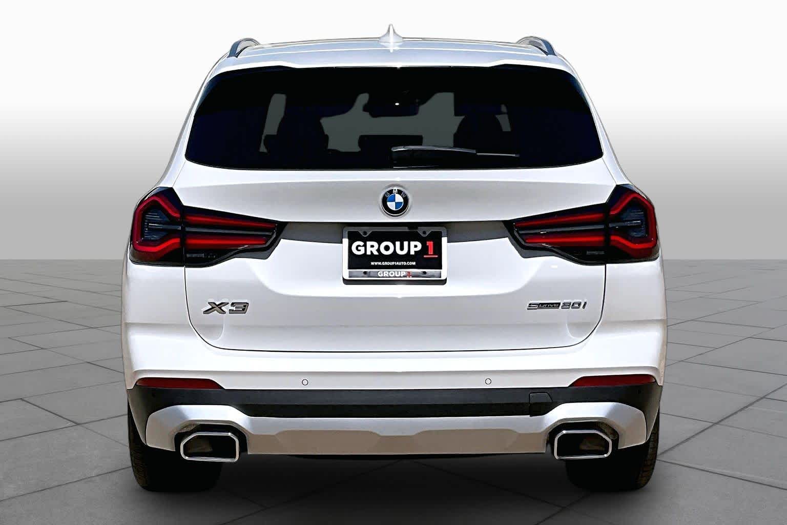2024 BMW X3 sDrive30i sDrive30i Mineral White Metallic at Group 1 Toyota Southwest