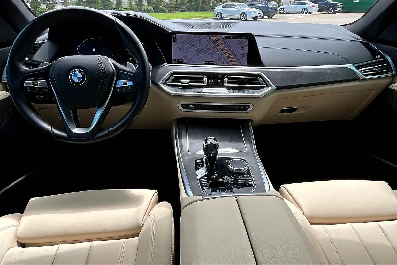 2019 BMW X5 xDrive40i xDrive40i Alpine White at Sterling McCall Nissan