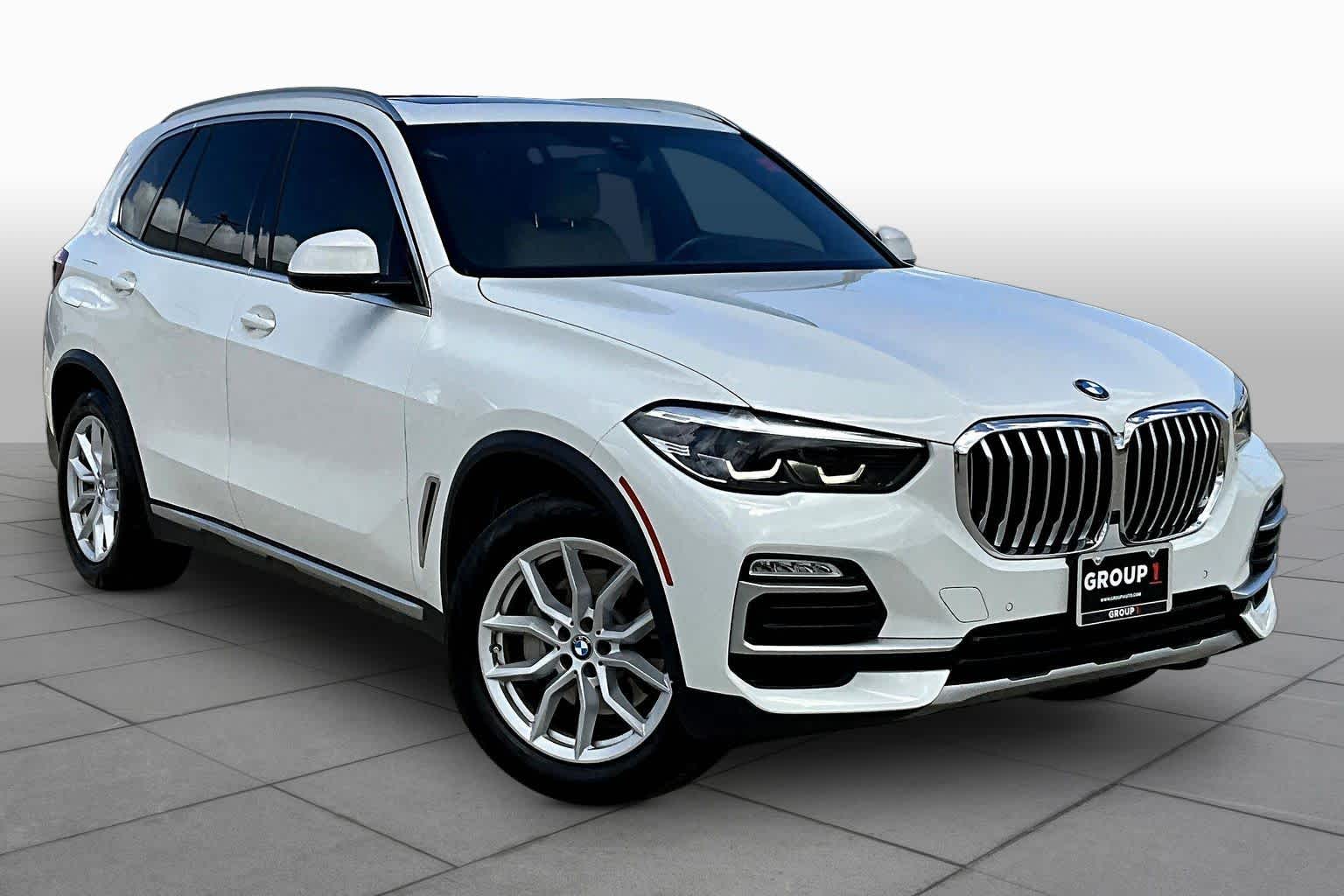 2019 BMW X5 xDrive40i xDrive40i Alpine White at Sterling McCall Nissan