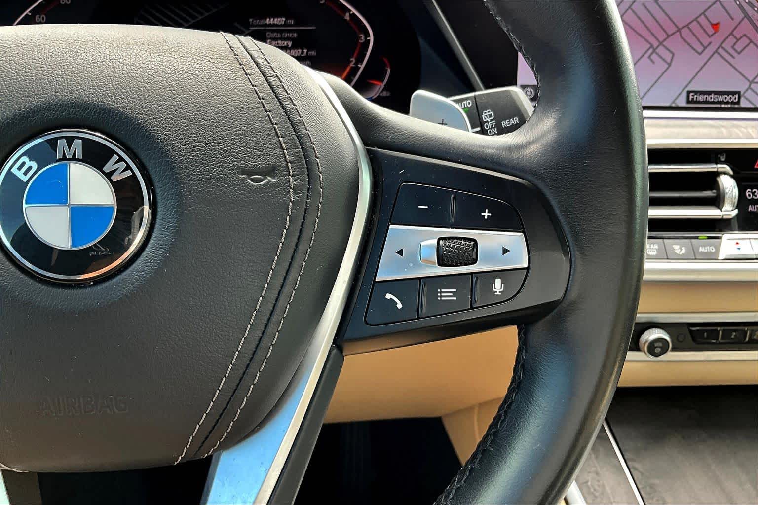 2019 BMW X5 xDrive40i xDrive40i Alpine White at Sterling McCall Nissan