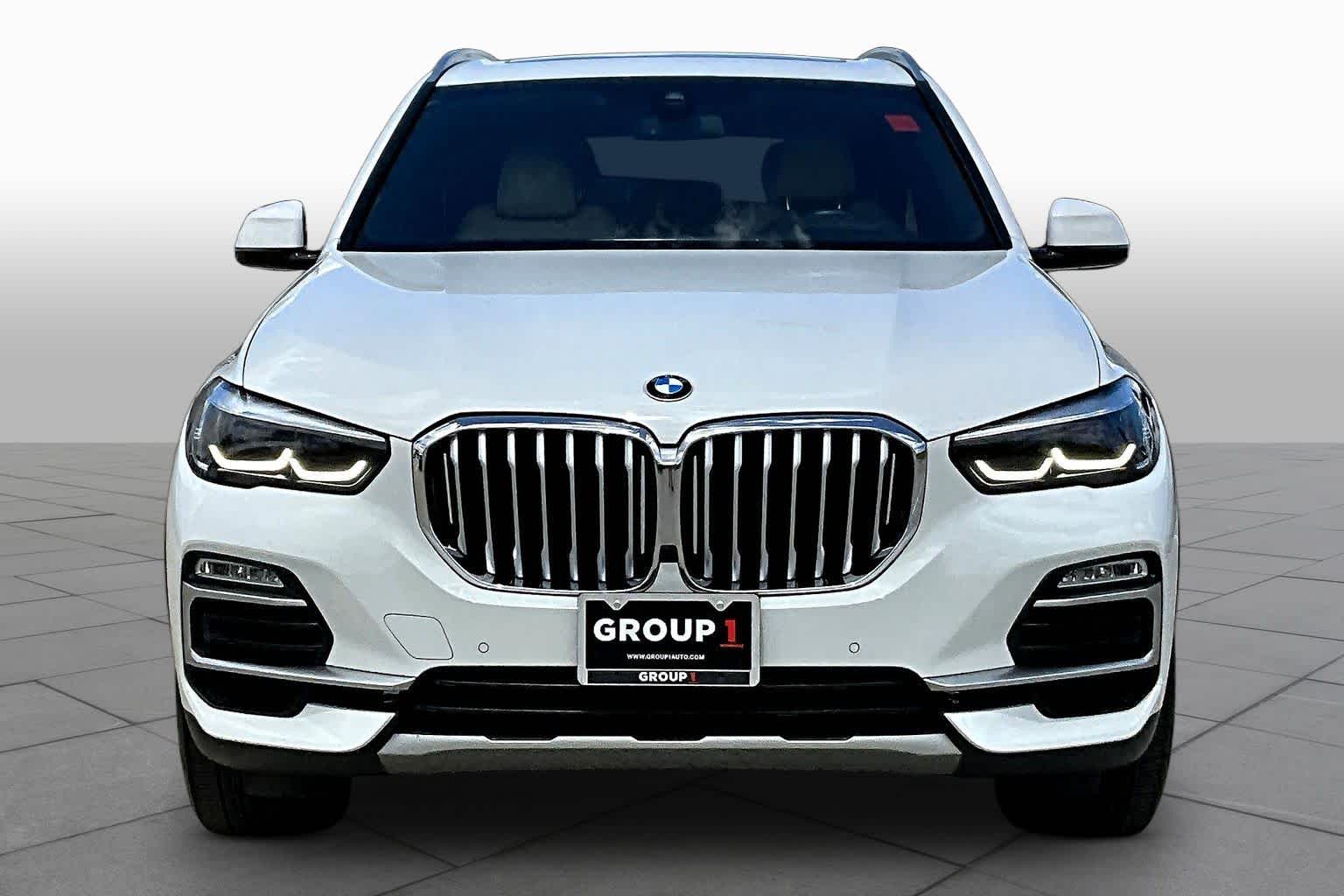 2019 BMW X5 xDrive40i xDrive40i Alpine White at Sterling McCall Nissan