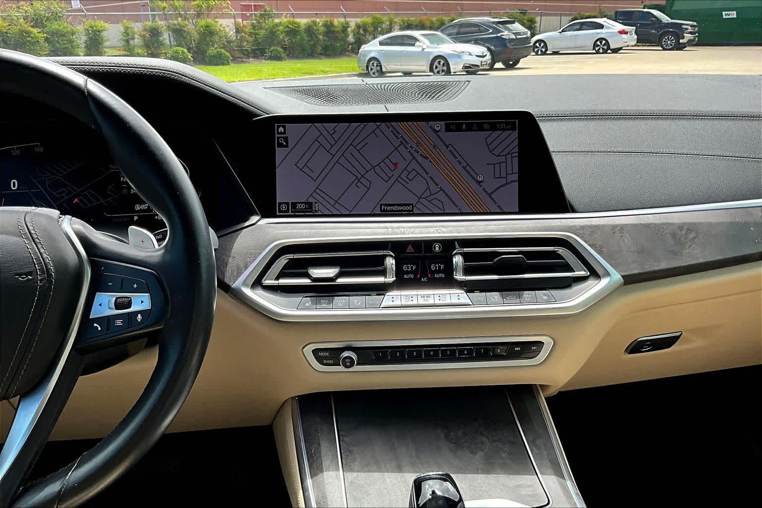 2019 BMW X5 xDrive40i xDrive40i Alpine White at Sterling McCall Nissan