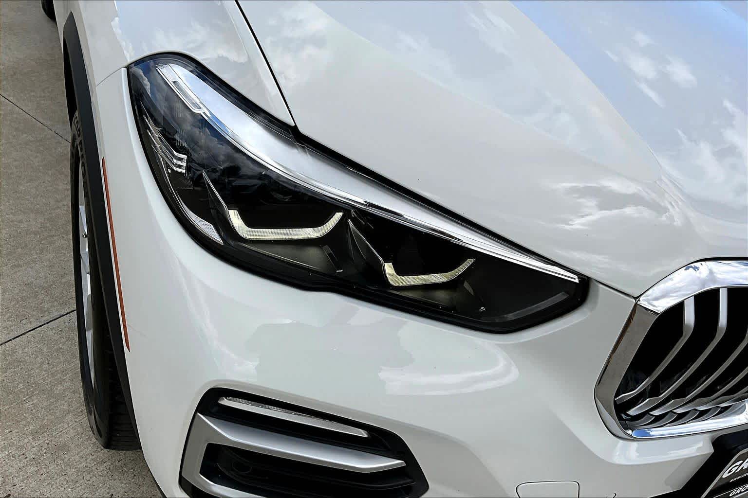 2019 BMW X5 xDrive40i xDrive40i Alpine White at Sterling McCall Nissan