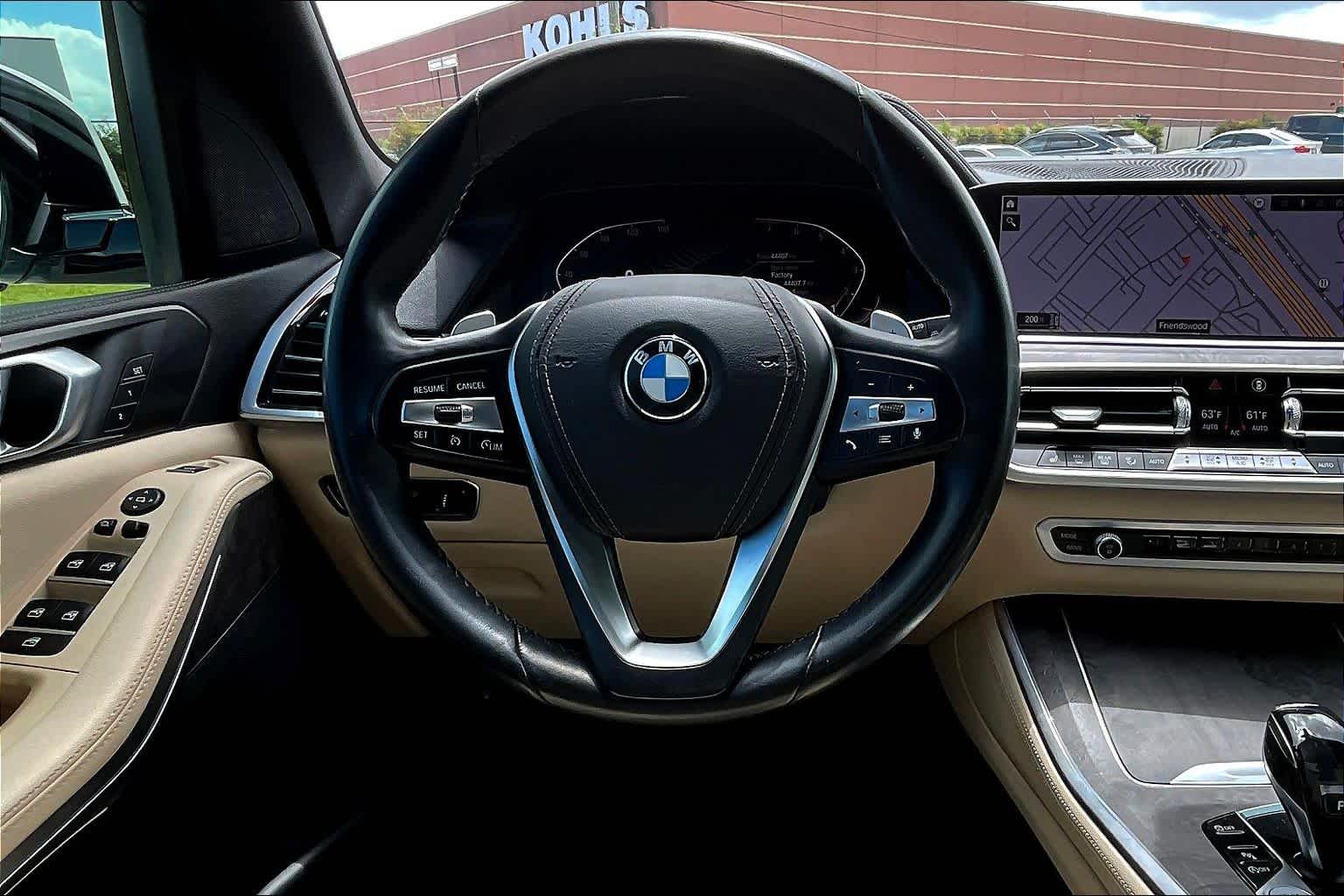 2019 BMW X5 xDrive40i xDrive40i Alpine White at Sterling McCall Nissan