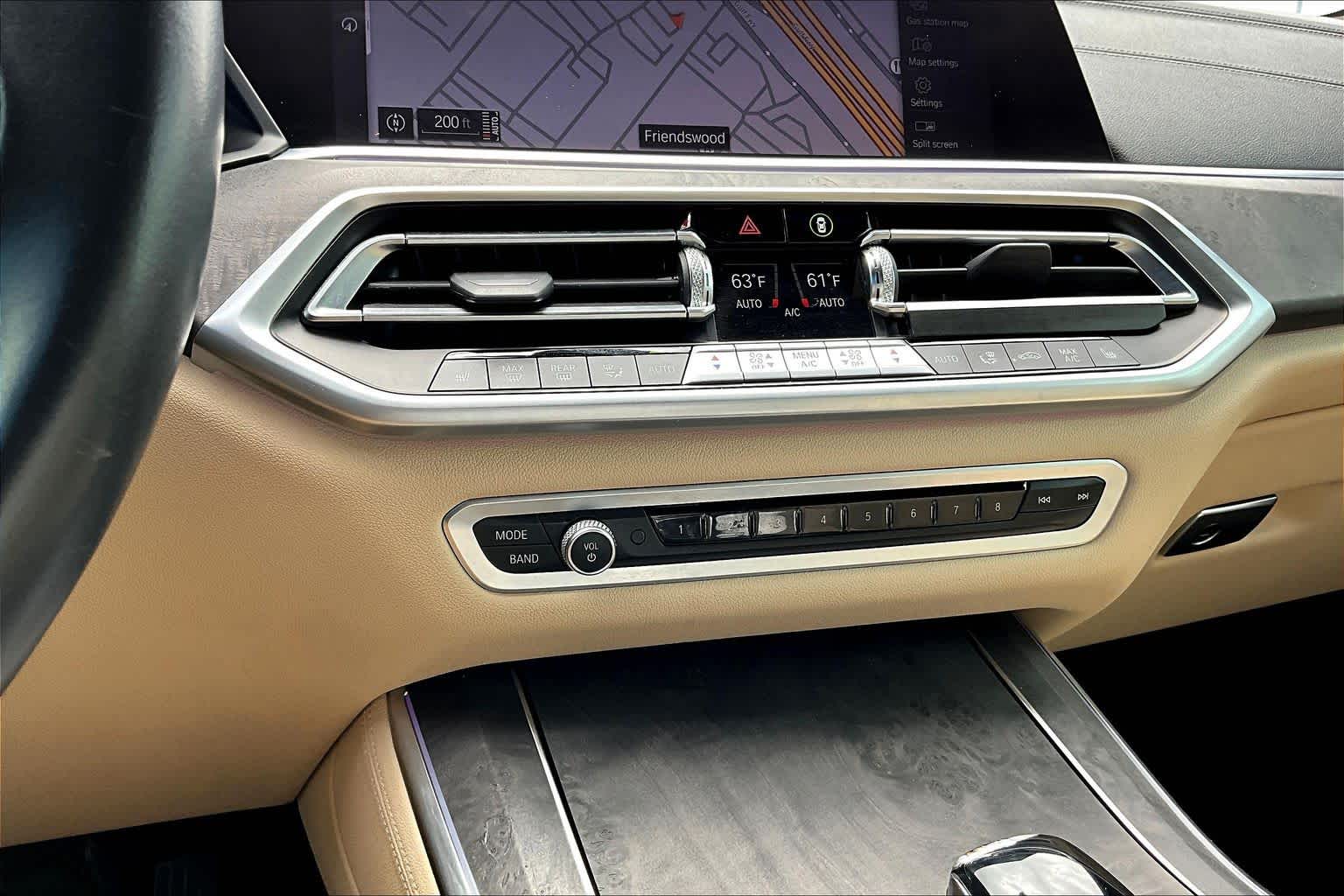 2019 BMW X5 xDrive40i xDrive40i Alpine White at Sterling McCall Nissan