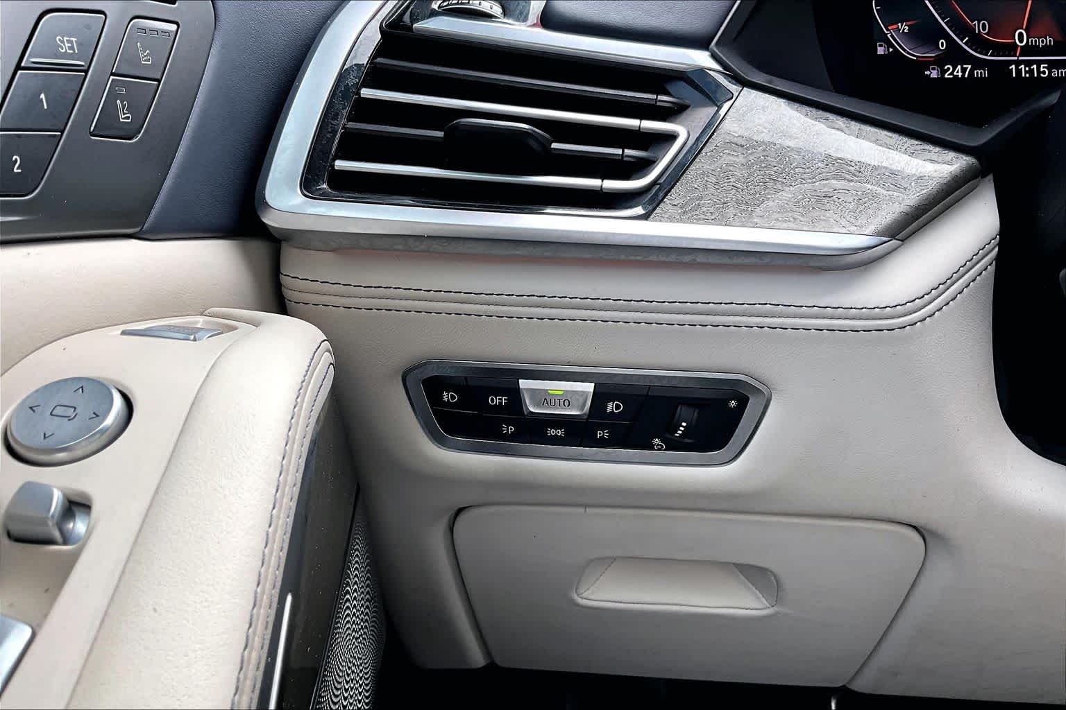 2019 BMW X7 xDrive50i xDrive50i Arctic Gray Metallic at Group 1 Toyota Southwest