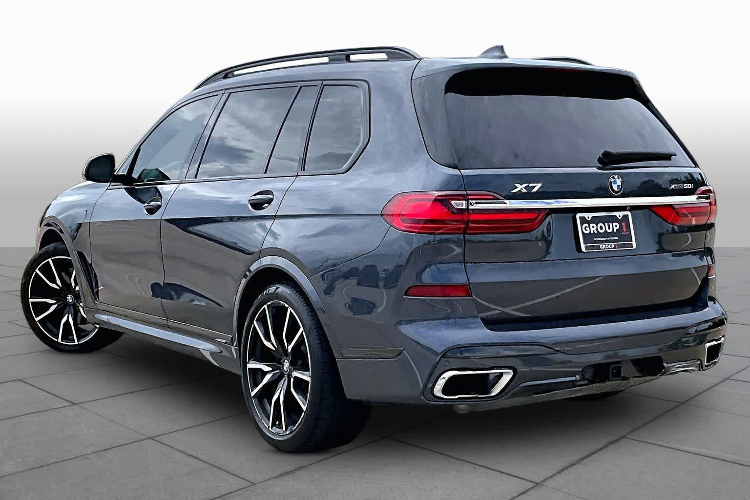2019 BMW X7 xDrive50i xDrive50i Arctic Gray Metallic at Group 1 Toyota Southwest