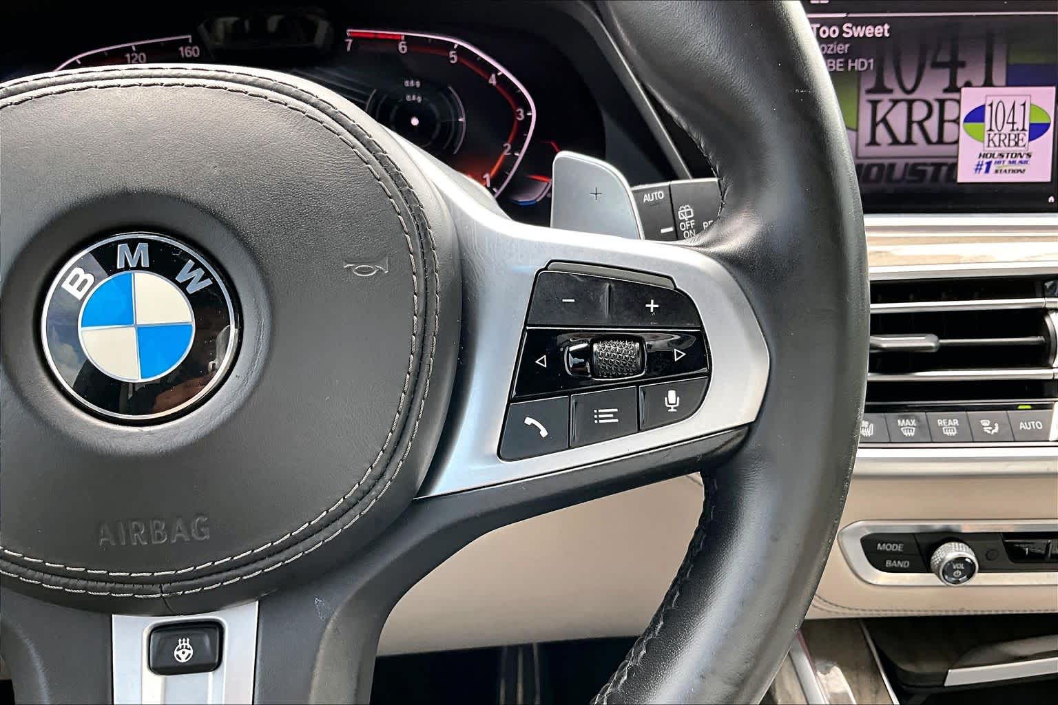 2019 BMW X7 xDrive50i xDrive50i Arctic Gray Metallic at Group 1 Toyota Southwest