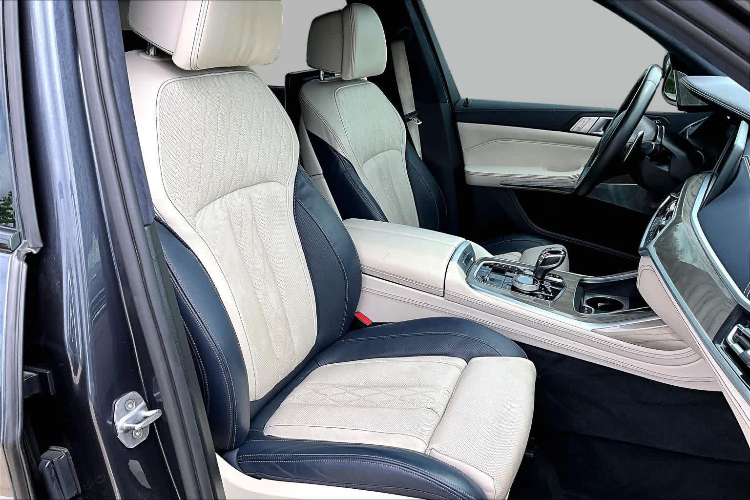 2019 BMW X7 xDrive50i xDrive50i Arctic Gray Metallic at Group 1 Toyota Southwest
