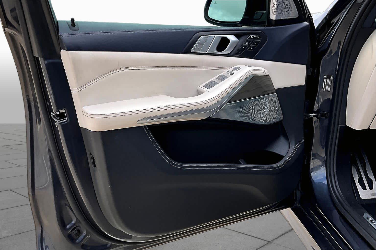 2019 BMW X7 xDrive50i xDrive50i Arctic Gray Metallic at Group 1 Toyota Southwest