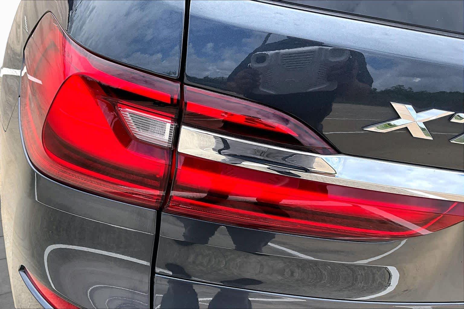 2019 BMW X7 xDrive50i xDrive50i Arctic Gray Metallic at Group 1 Toyota Southwest