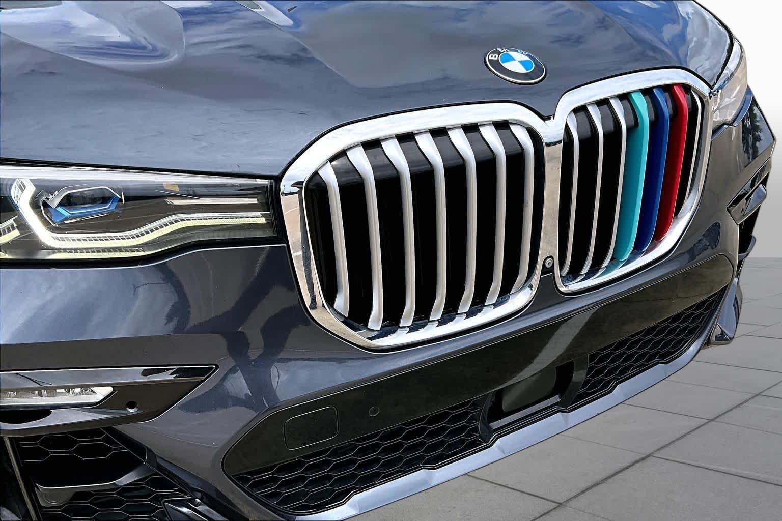 2019 BMW X7 xDrive50i xDrive50i Arctic Gray Metallic at Group 1 Toyota Southwest