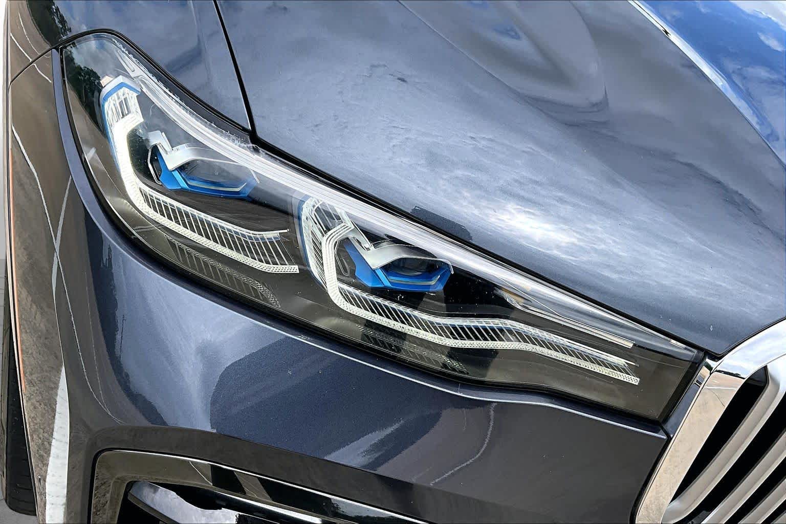 2019 BMW X7 xDrive50i xDrive50i Arctic Gray Metallic at Group 1 Toyota Southwest