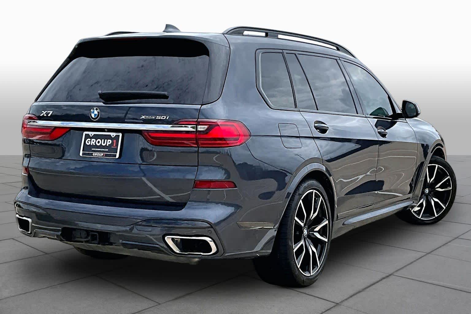 2019 BMW X7 xDrive50i xDrive50i Arctic Gray Metallic at Group 1 Toyota Southwest
