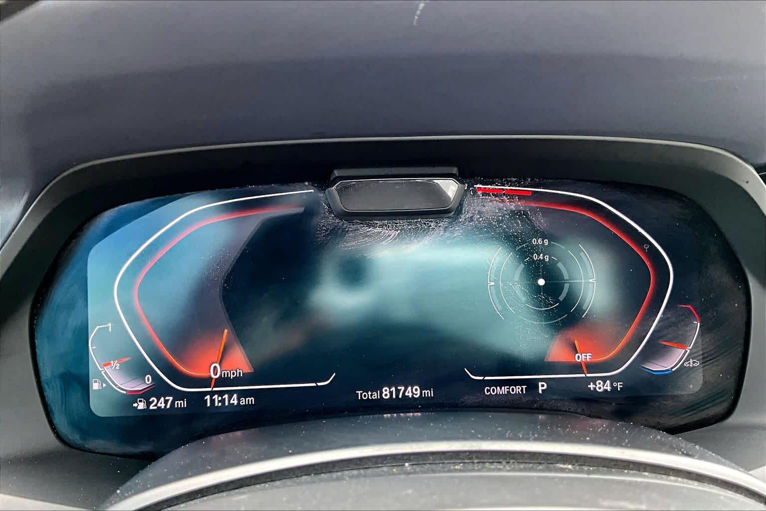 2019 BMW X7 xDrive50i xDrive50i Arctic Gray Metallic at Group 1 Toyota Southwest