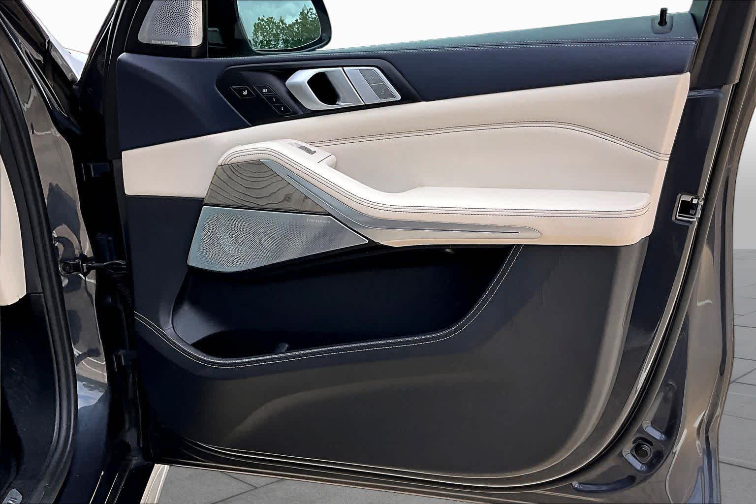 2019 BMW X7 xDrive50i xDrive50i Arctic Gray Metallic at Group 1 Toyota Southwest