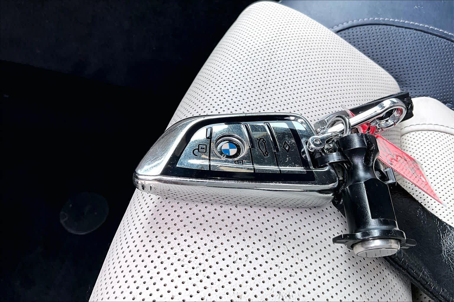 2019 BMW X7 xDrive50i xDrive50i Arctic Gray Metallic at Group 1 Toyota Southwest
