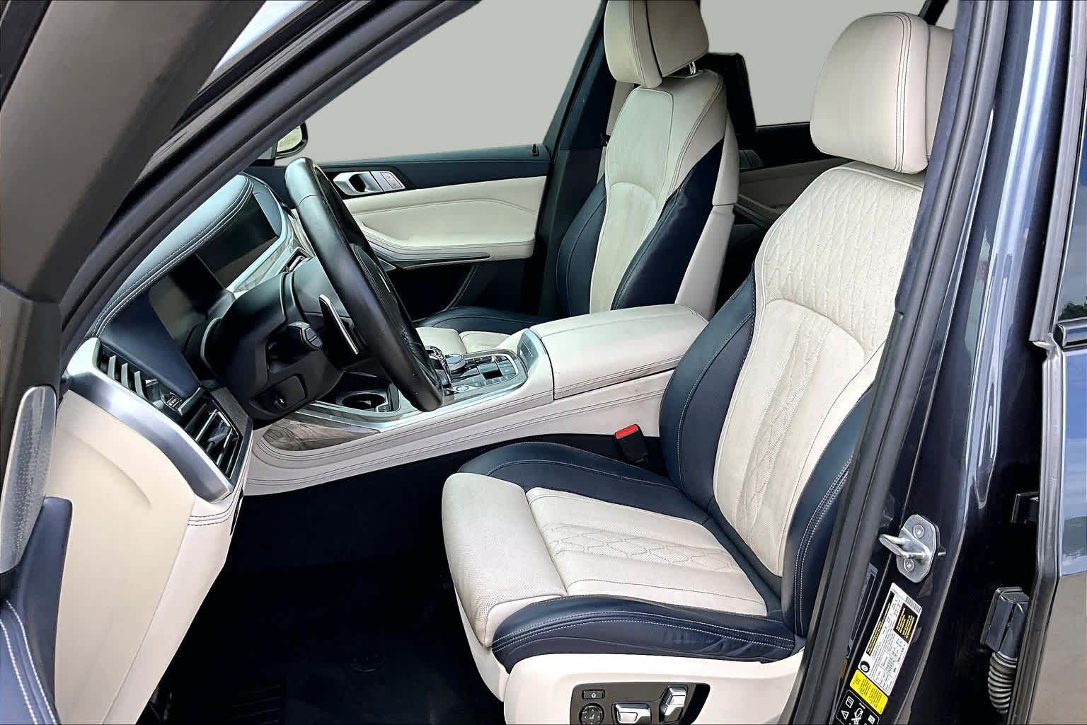 2019 BMW X7 xDrive50i xDrive50i Arctic Gray Metallic at Group 1 Toyota Southwest