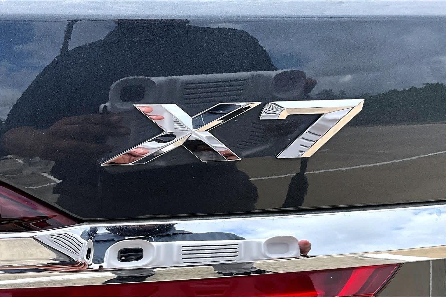 2019 BMW X7 xDrive50i xDrive50i Arctic Gray Metallic at Group 1 Toyota Southwest