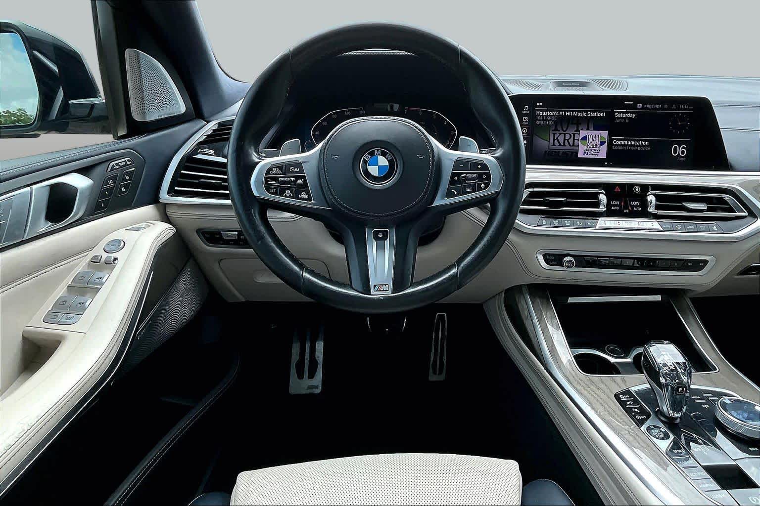 2019 BMW X7 xDrive50i xDrive50i Arctic Gray Metallic at Group 1 Toyota Southwest