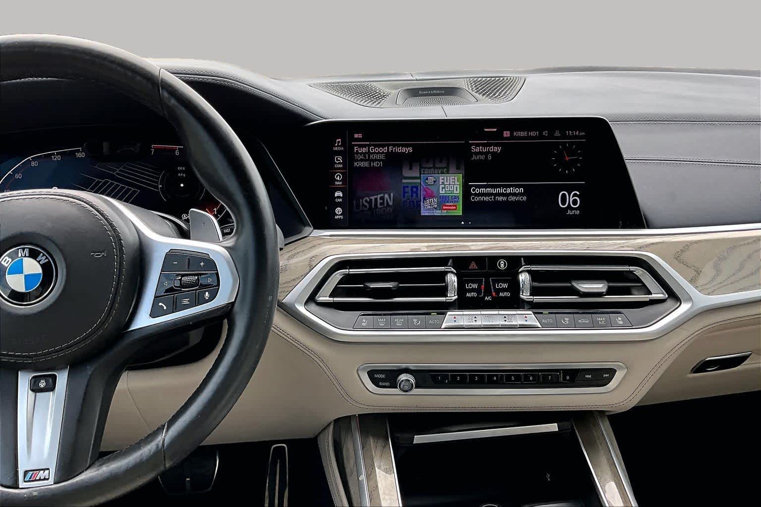 2019 BMW X7 xDrive50i xDrive50i Arctic Gray Metallic at Group 1 Toyota Southwest