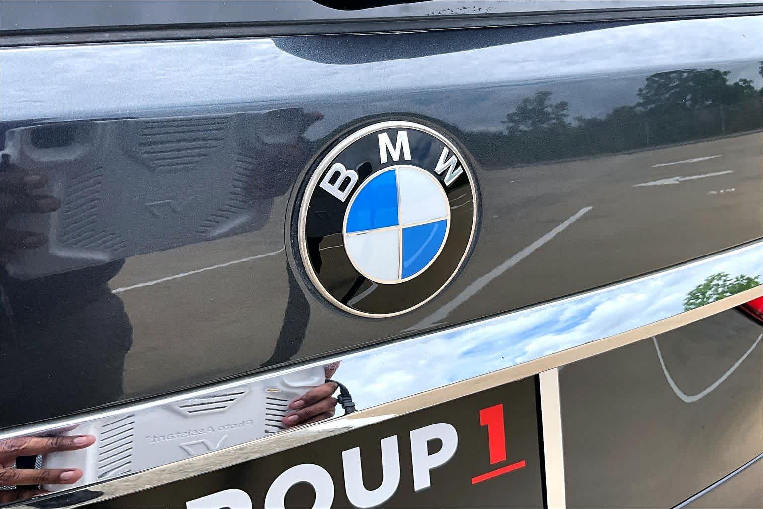2019 BMW X7 xDrive50i xDrive50i Arctic Gray Metallic at Group 1 Toyota Southwest