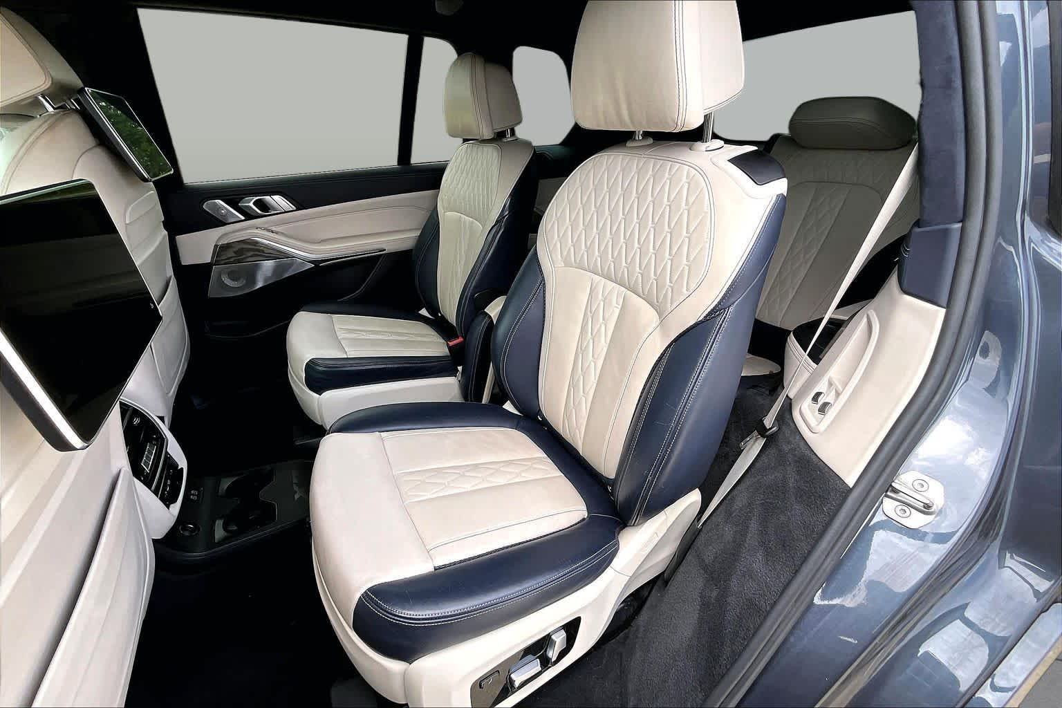 2019 BMW X7 xDrive50i xDrive50i Arctic Gray Metallic at Group 1 Toyota Southwest