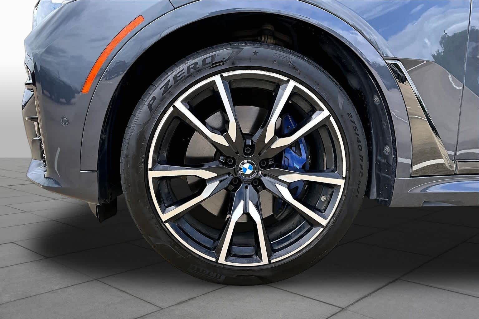 2019 BMW X7 xDrive50i xDrive50i Arctic Gray Metallic at Group 1 Toyota Southwest