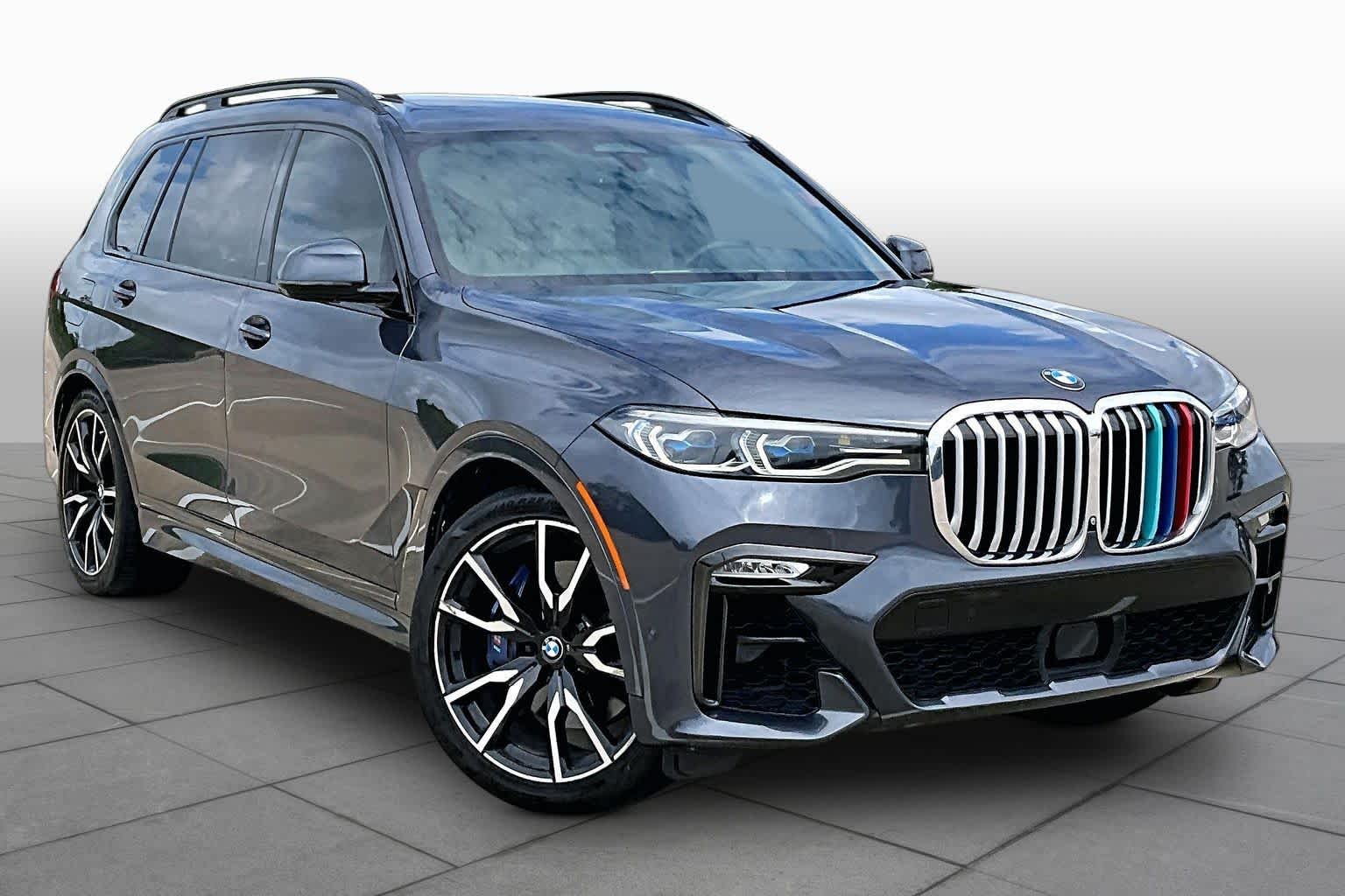2019 BMW X7 xDrive50i xDrive50i Arctic Gray Metallic at Group 1 Toyota Southwest