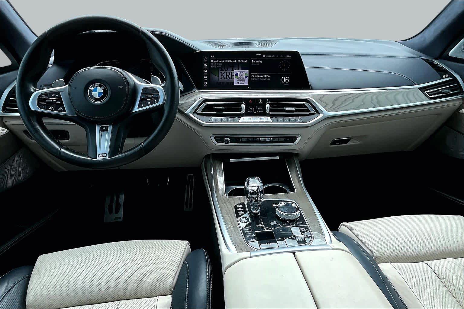 2019 BMW X7 xDrive50i xDrive50i Arctic Gray Metallic at Group 1 Toyota Southwest