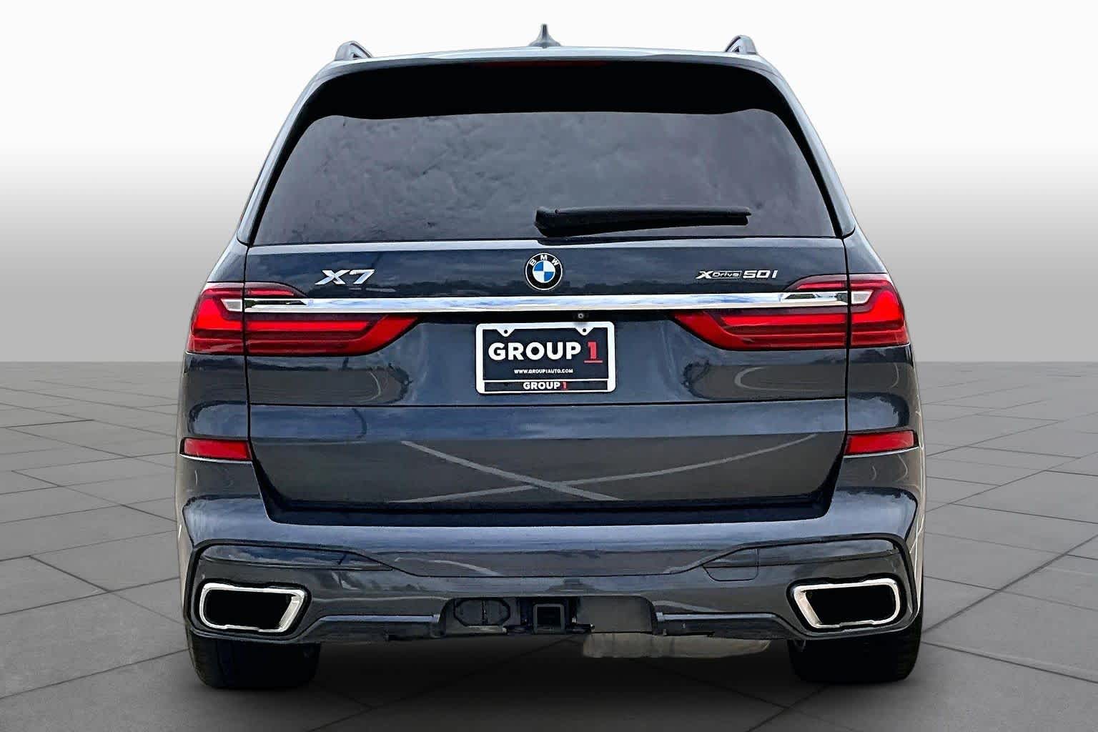 2019 BMW X7 xDrive50i xDrive50i Arctic Gray Metallic at Group 1 Toyota Southwest