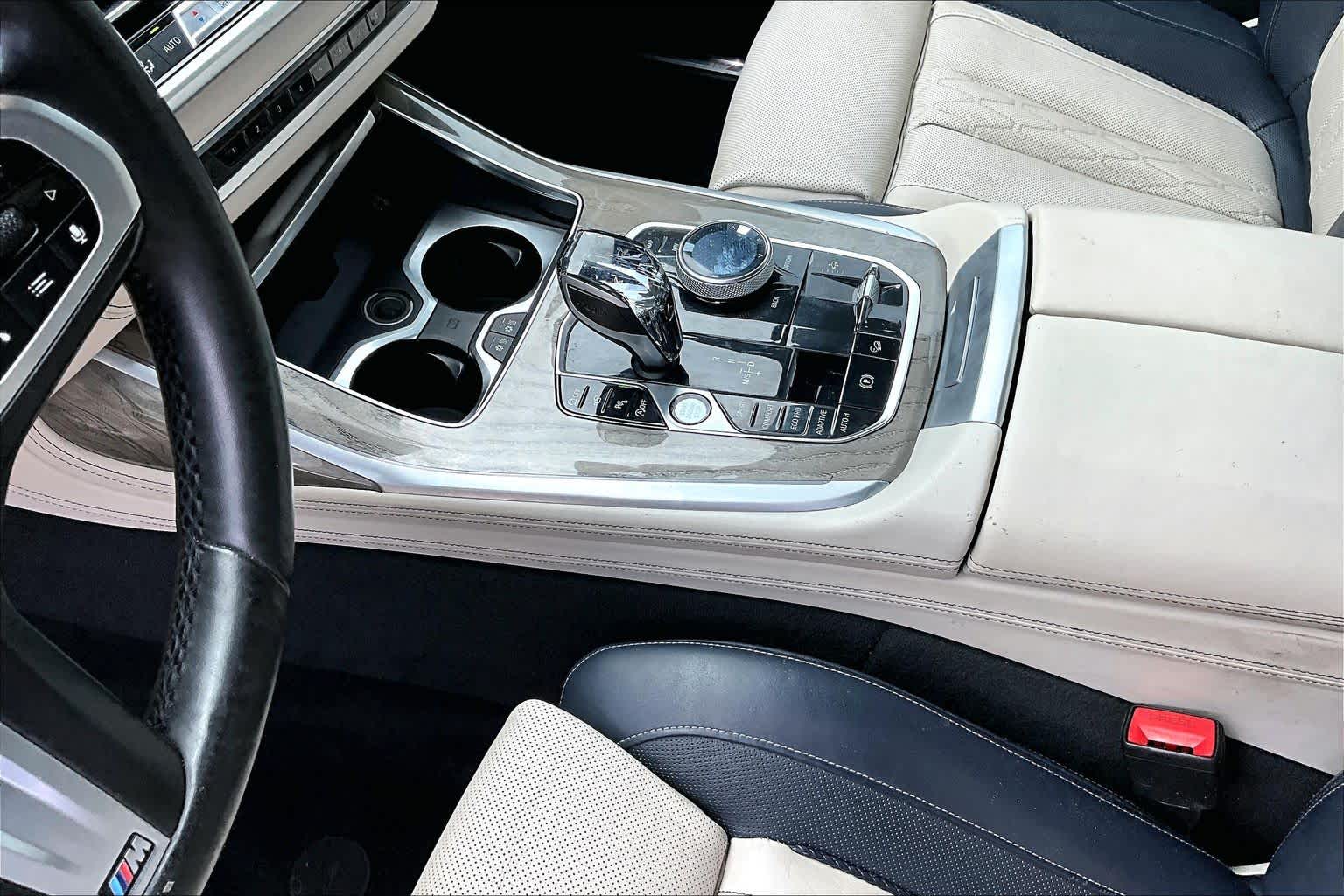 2019 BMW X7 xDrive50i xDrive50i Arctic Gray Metallic at Group 1 Toyota Southwest