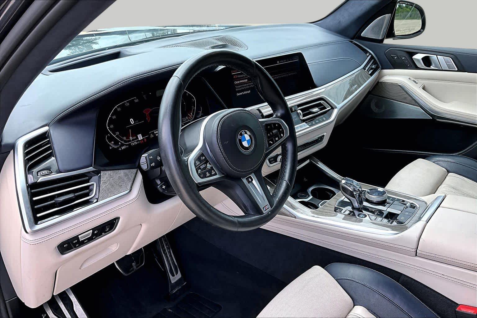 2019 BMW X7 xDrive50i xDrive50i Arctic Gray Metallic at Group 1 Toyota Southwest
