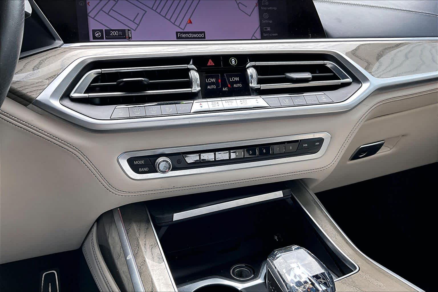 2019 BMW X7 xDrive50i xDrive50i Arctic Gray Metallic at Group 1 Toyota Southwest