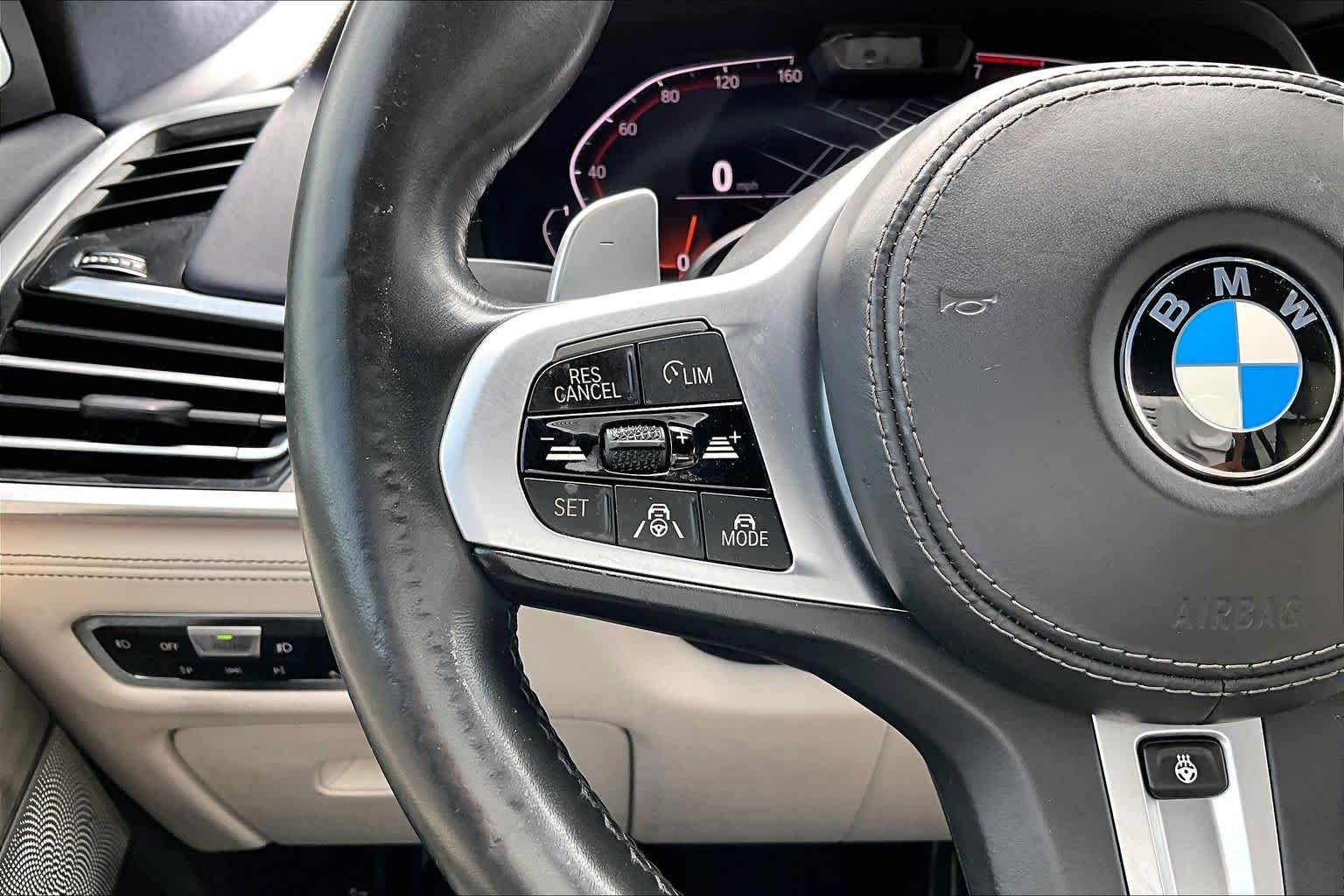 2019 BMW X7 xDrive50i xDrive50i Arctic Gray Metallic at Group 1 Toyota Southwest