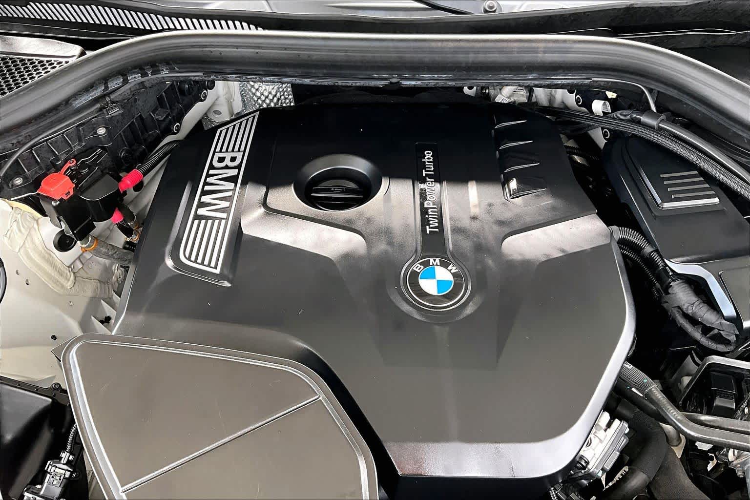 2019 BMW X3 sDrive30i Mineral White Metallic at AutoNation Chrysler Jeep Dodge Ram Spring