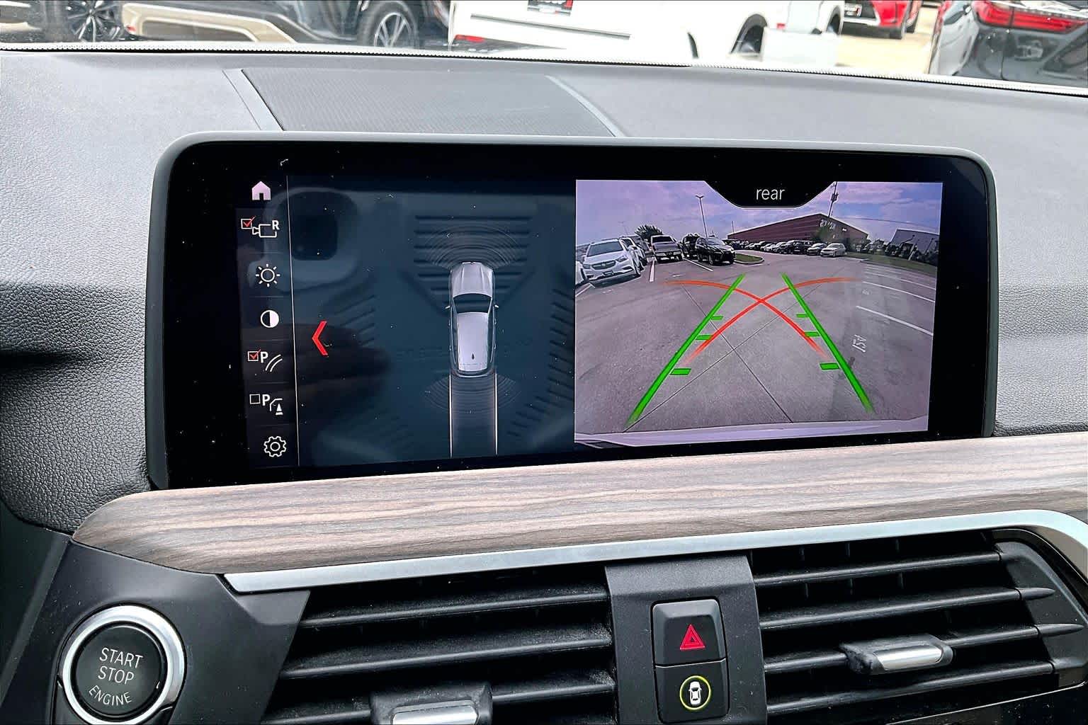 2019 BMW X3 sDrive30i Mineral White Metallic at AutoNation Chrysler Jeep Dodge Ram Spring