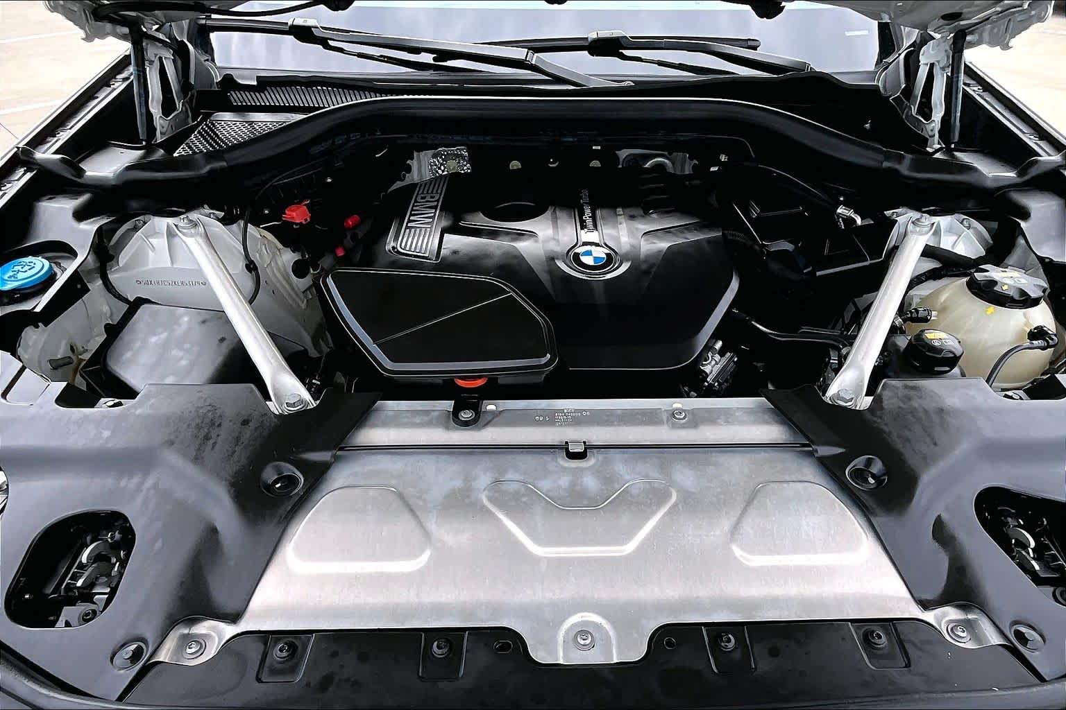 2019 BMW X3 sDrive30i Mineral White Metallic at AutoNation Chrysler Jeep Dodge Ram Spring