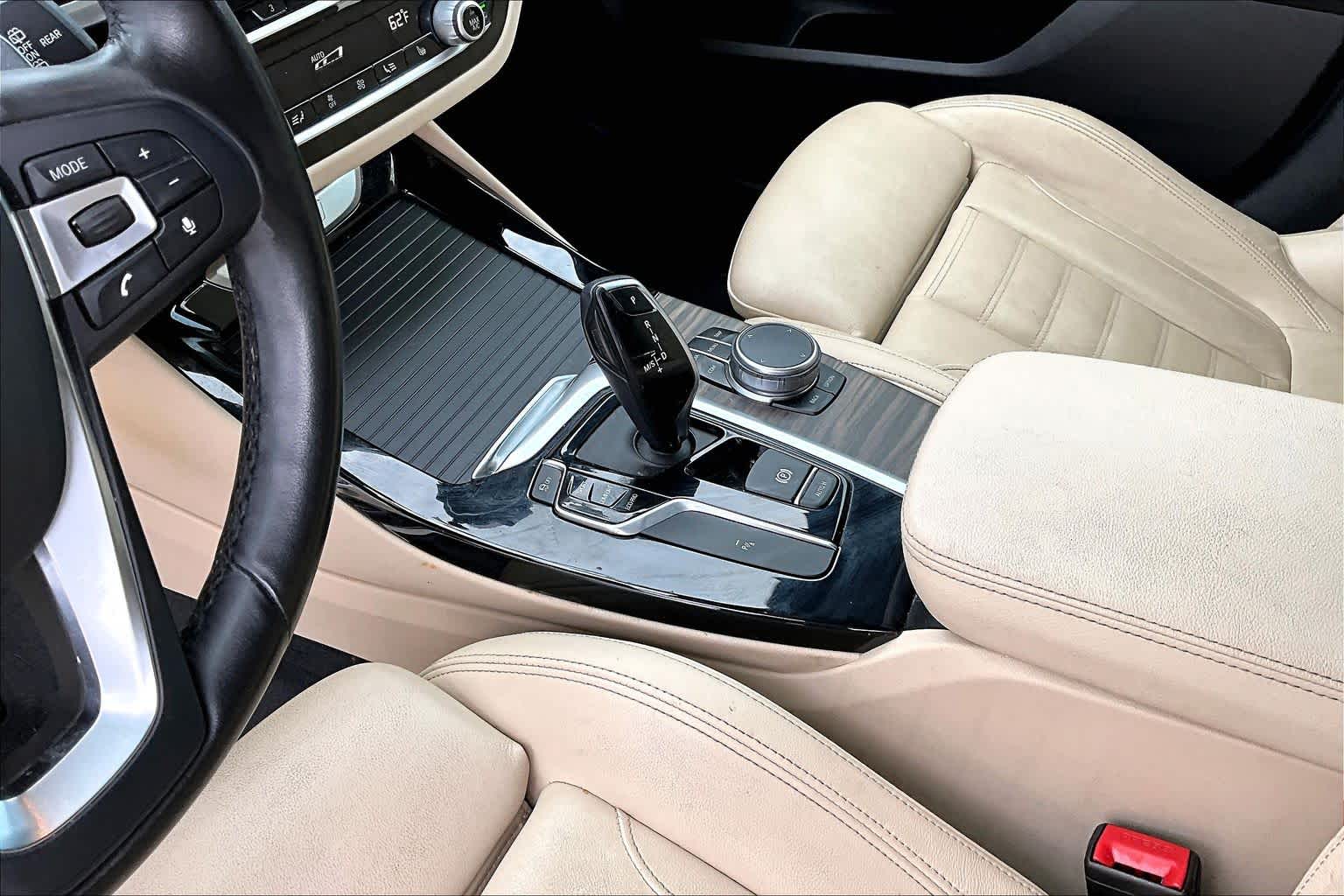 2019 BMW X3 sDrive30i Mineral White Metallic at AutoNation Chrysler Jeep Dodge Ram Spring